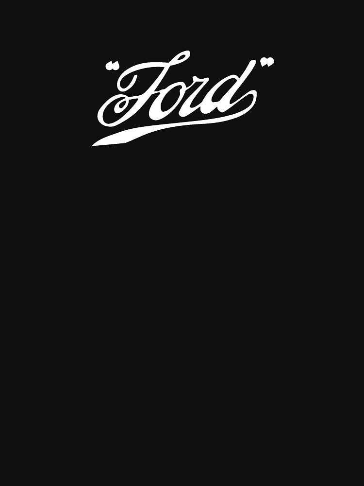 Ford Motor Company Vintage Classic Logo (1909 to 1911) by trenatics