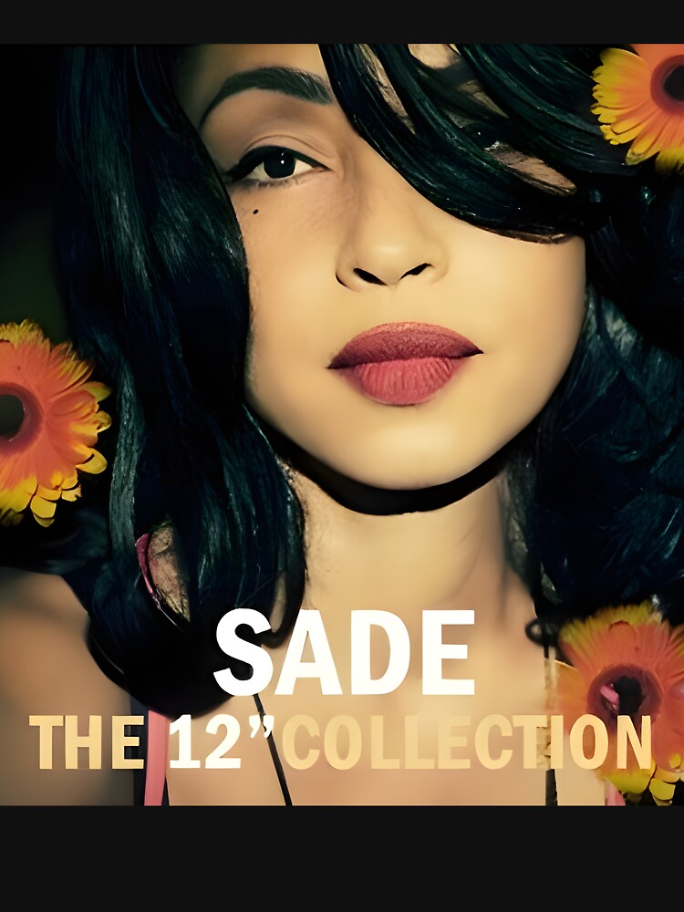 Sade – The 12” Collection (Retro Soul Art Print) by FutureWellShop