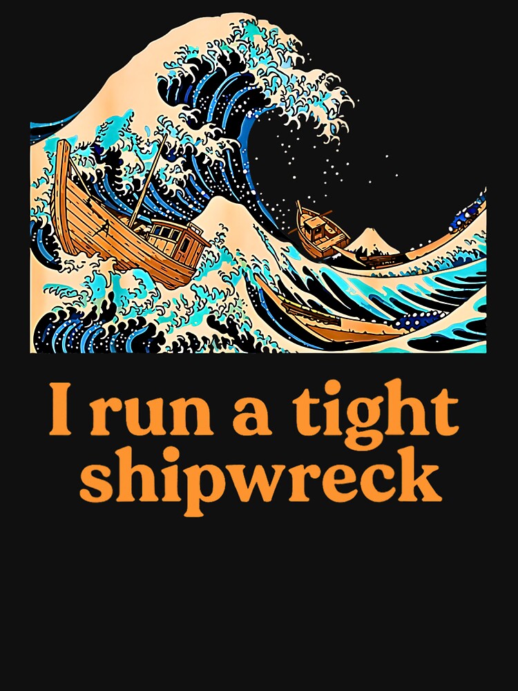 i run a tight shipwreck by FerminVigo