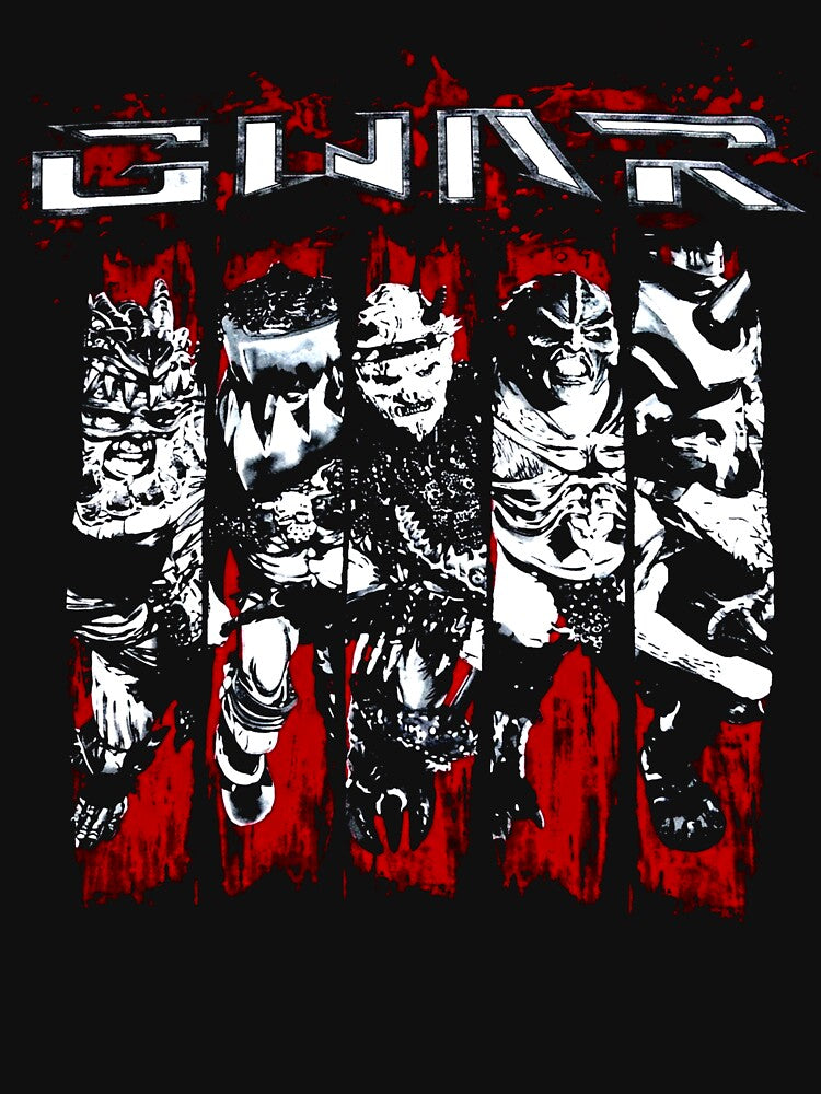 Vintage 90s Metal Rock Band by UntitleProject