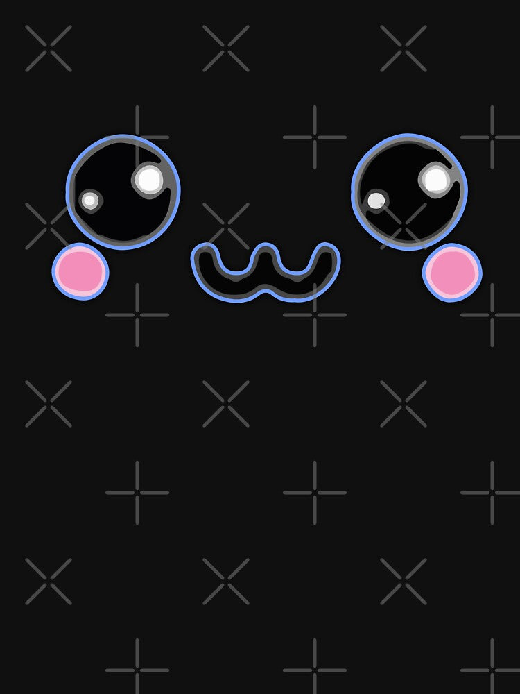 Kawaii cute ultra content face by Kam-designs