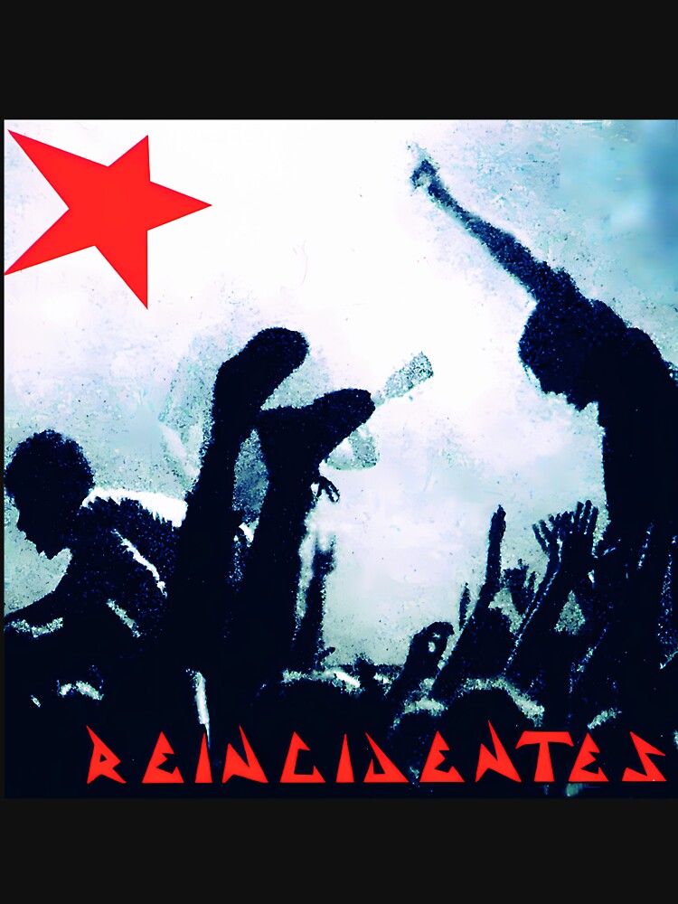 Reincidentes - Algazara Album 1998 by hiroseundeny