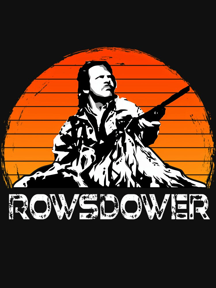 Rowsdower Distressed Mountain Sunset by 19pisces
