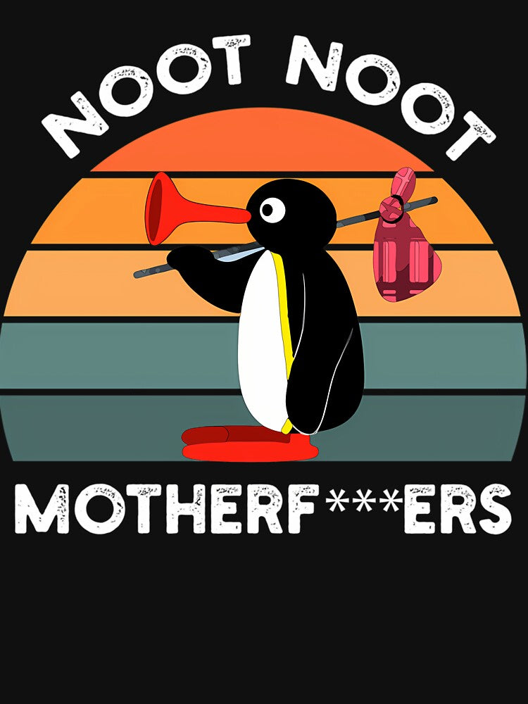 Noot Noot Motherf Pingu Pingu Meme Funny Gift Noot Noot Pingu by LaliciaEkuaze6