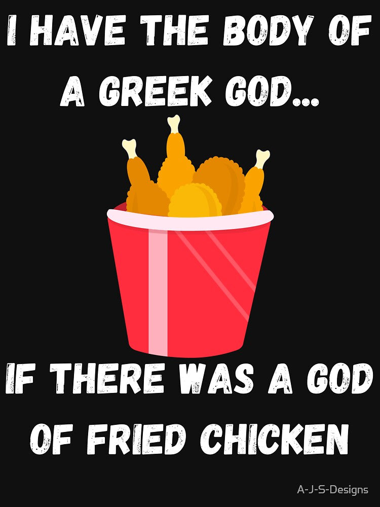 Funny Fried Chicken by A-J-S-Designs