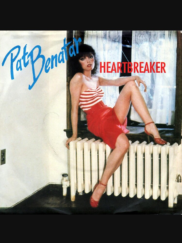 PAT_BENATAR 80S RETRO STYLE by IsidorSjogren