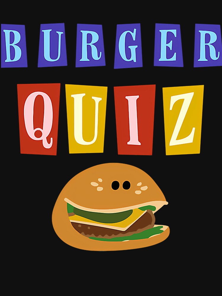 Burger Quizz New by SHONIN