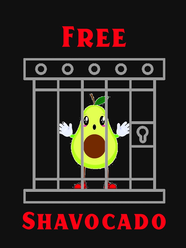 Free Shavocado by VJKTees