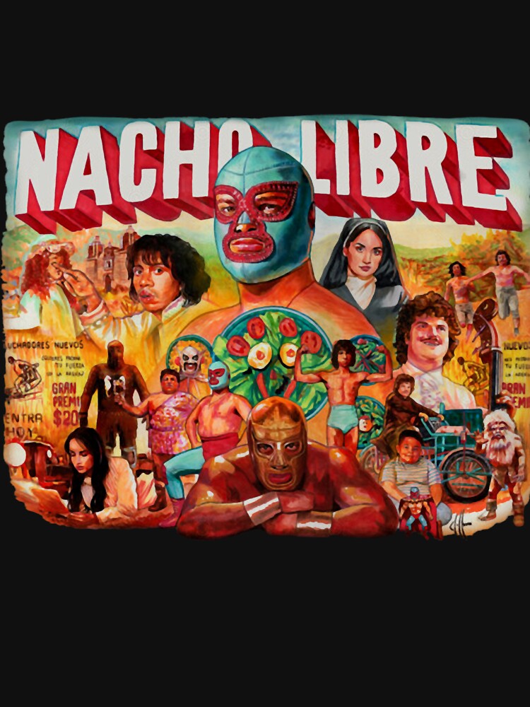 Nacho Libre by asirimahanama