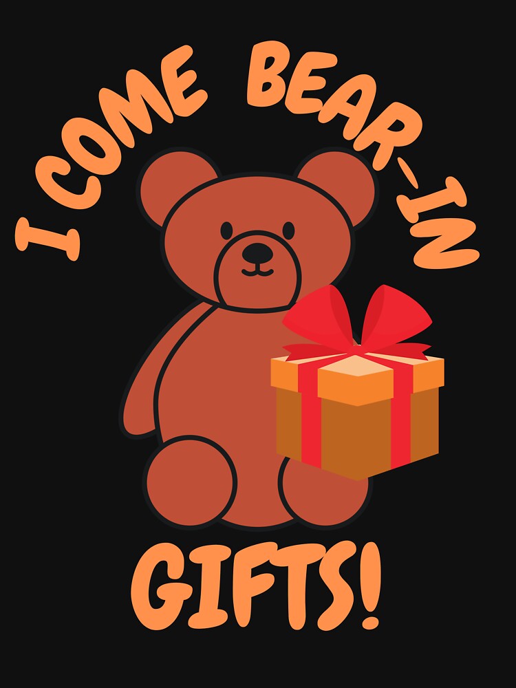 Cute and Funny Christmas Bear Pun by DylanJones1