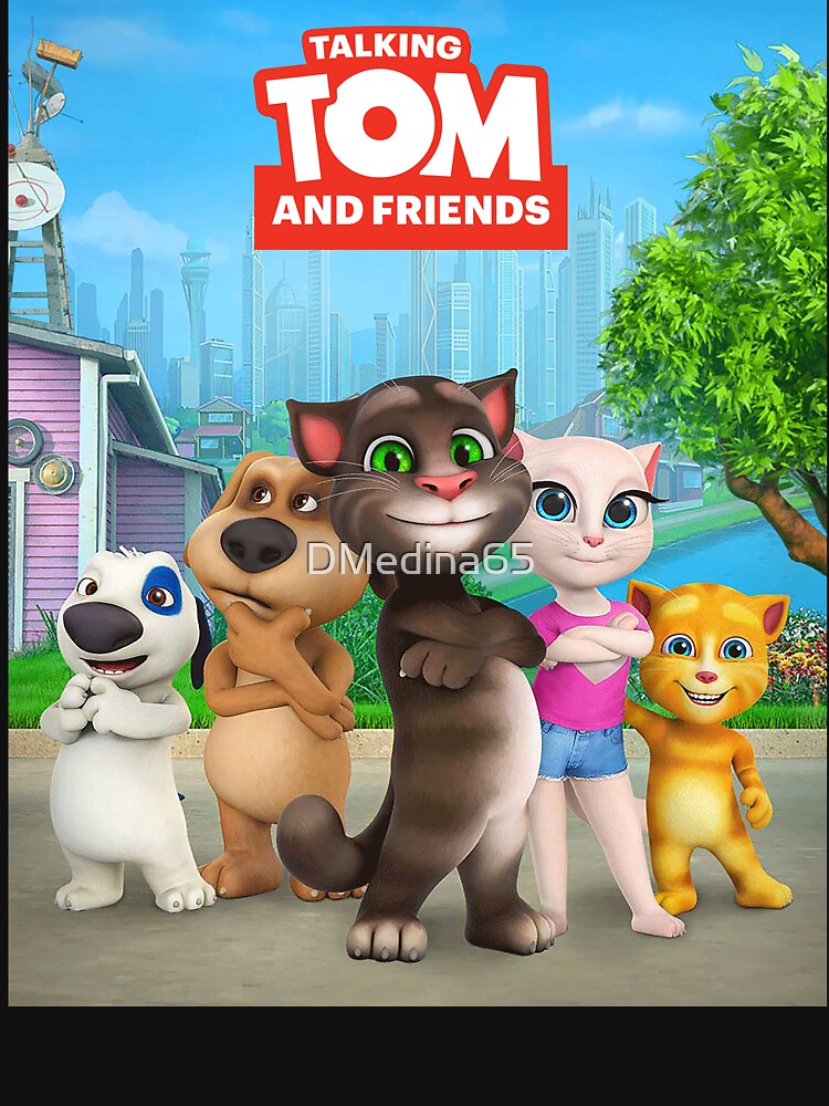 Copy of My Tom and 2 friends Talking About by DMedina65