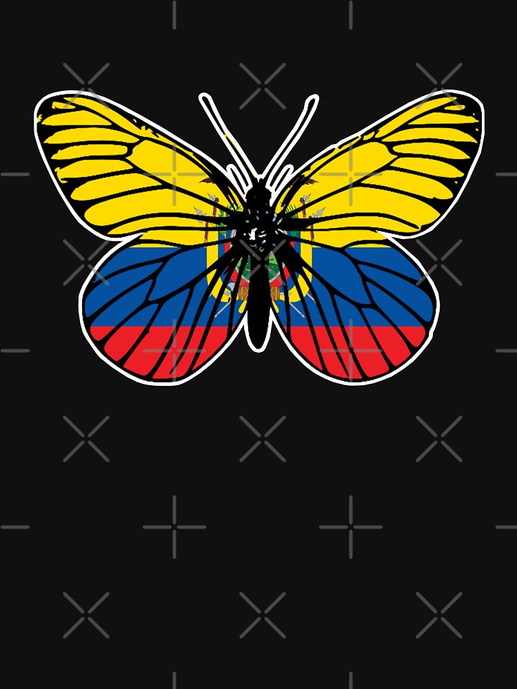 Ecuador Butterfly , Ecuador gift , Ecuador womens , Ecuador mens , funny Ecuador gifts , Ecuador roots , Ecuador flag , Ecuador proud , Ecuador pride , by Birthday  Gifts