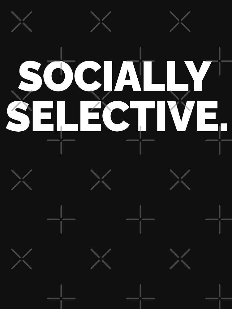 socially selective by 23mangoes