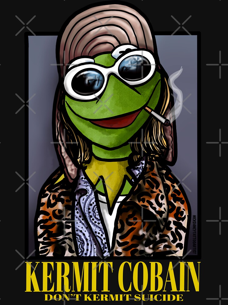 Kermy by Nickdancytattoo