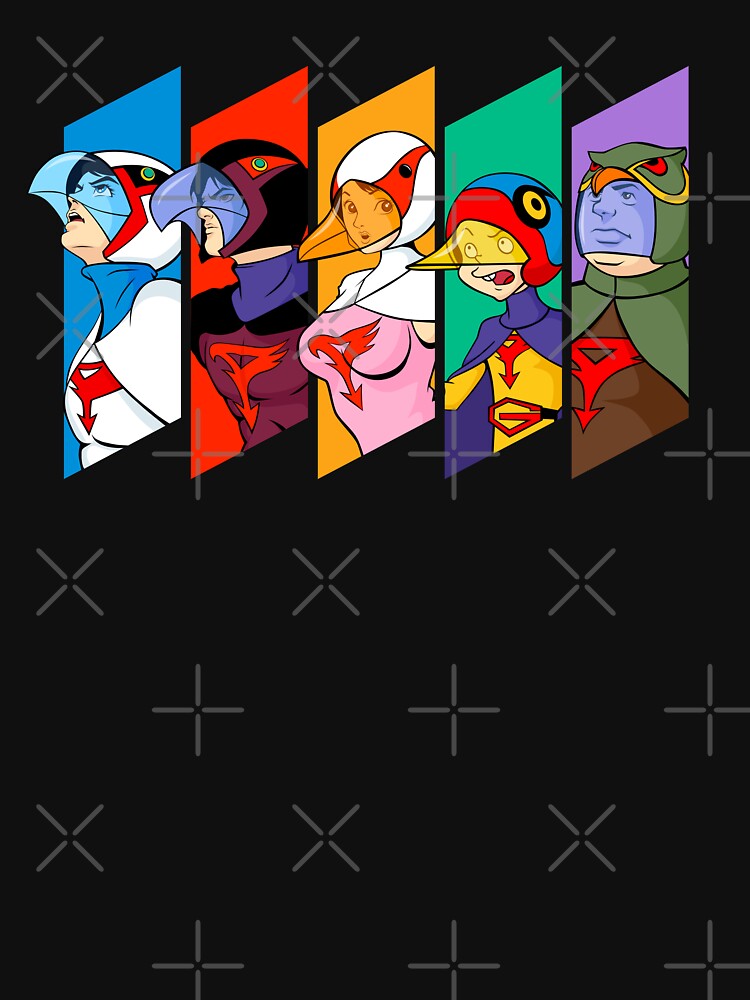 384 Gatchaman 5 by Yexart