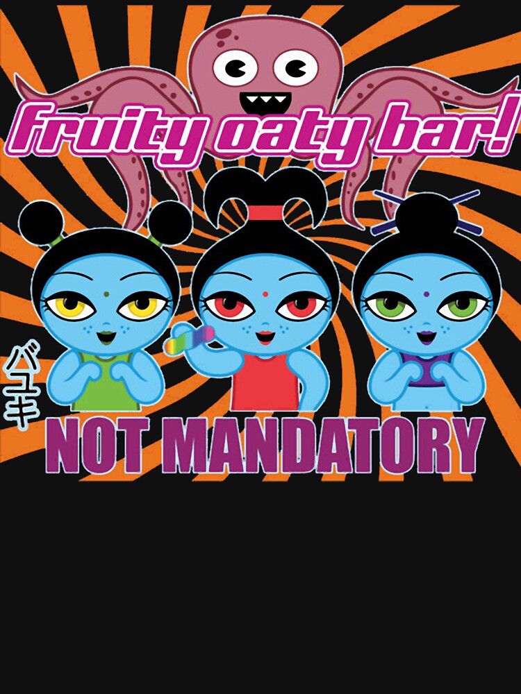 Fruity Oaty Bar Not Mandotary by RajiGodwin