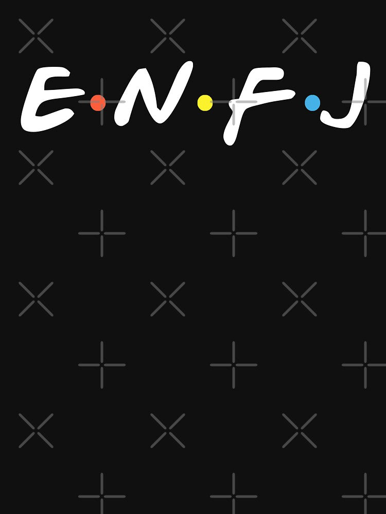 ENFJ Cool Present Gift Idea Retro Vintage by FanaticTee