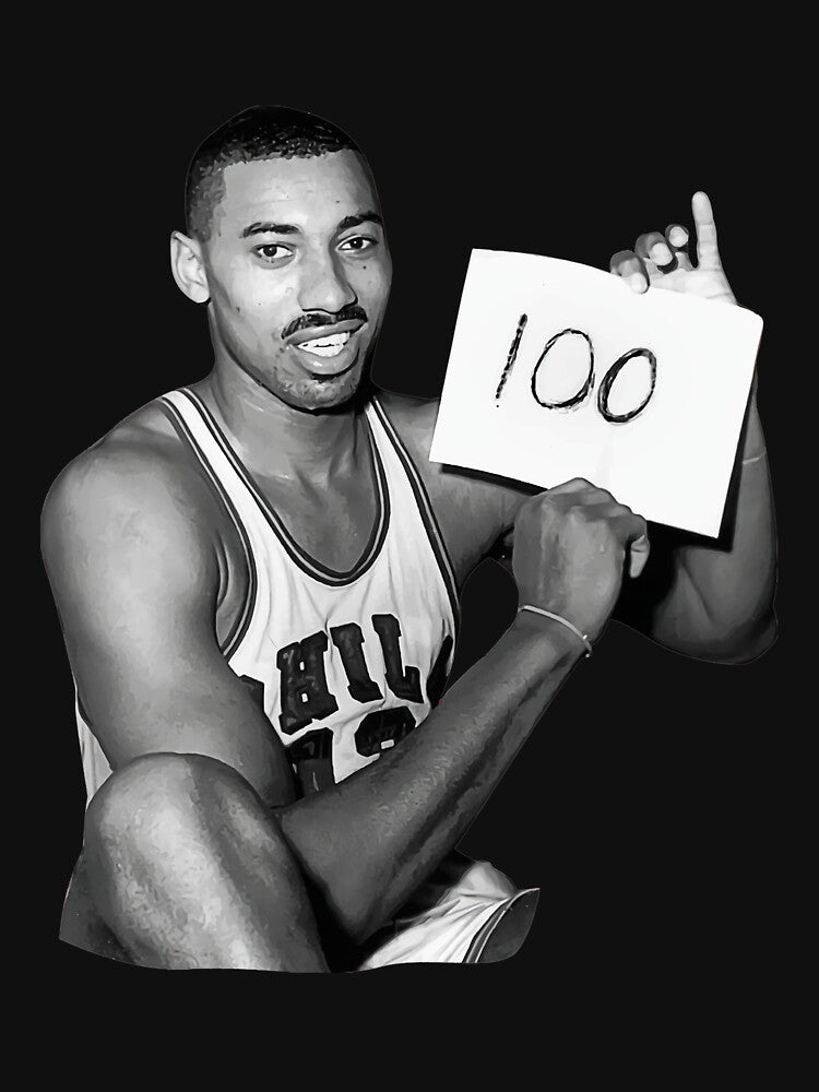 Wilt Chamberlain 100 point game by tienaxley