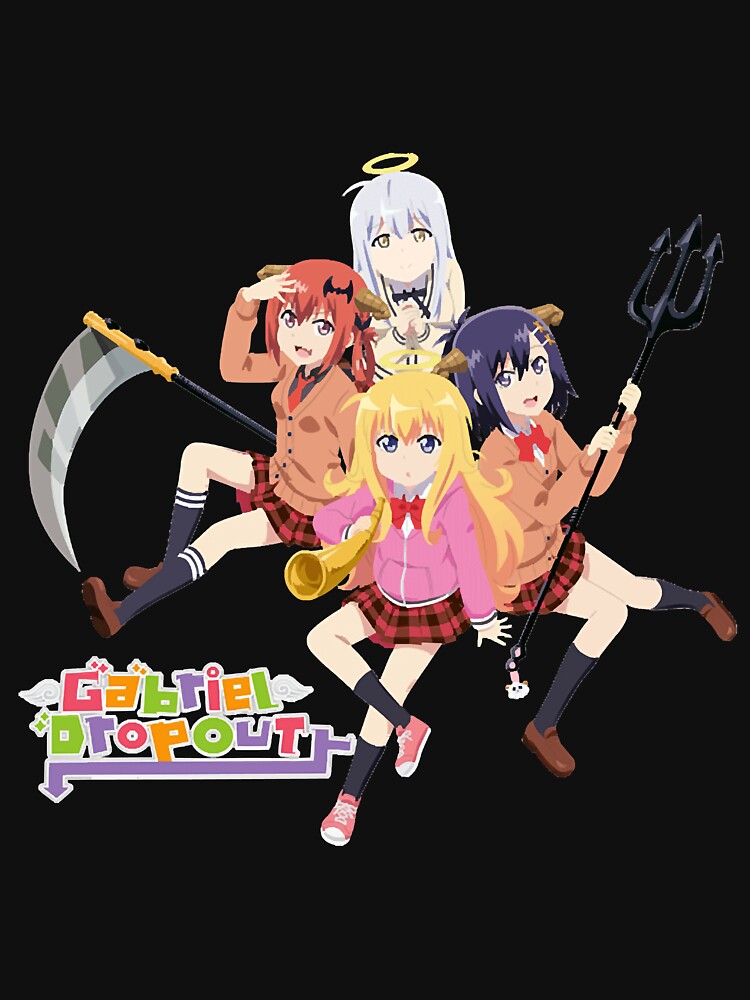 Gabriel Dropout 2 by bakhtRohini