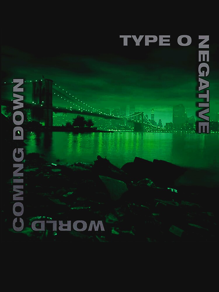 Type O Negative Art by maxcovaliov