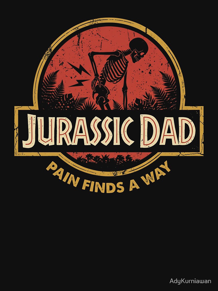 jurassic dad by AdyKurniawan