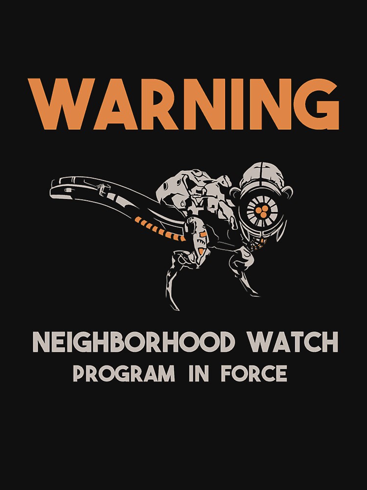 Neighborhood Watcher by kame14long
