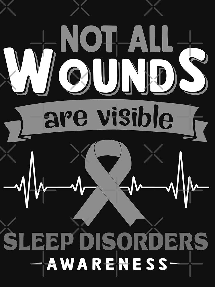 Sleep Disorders Awareness Not All Wounds Are Visible by Victormoratalla