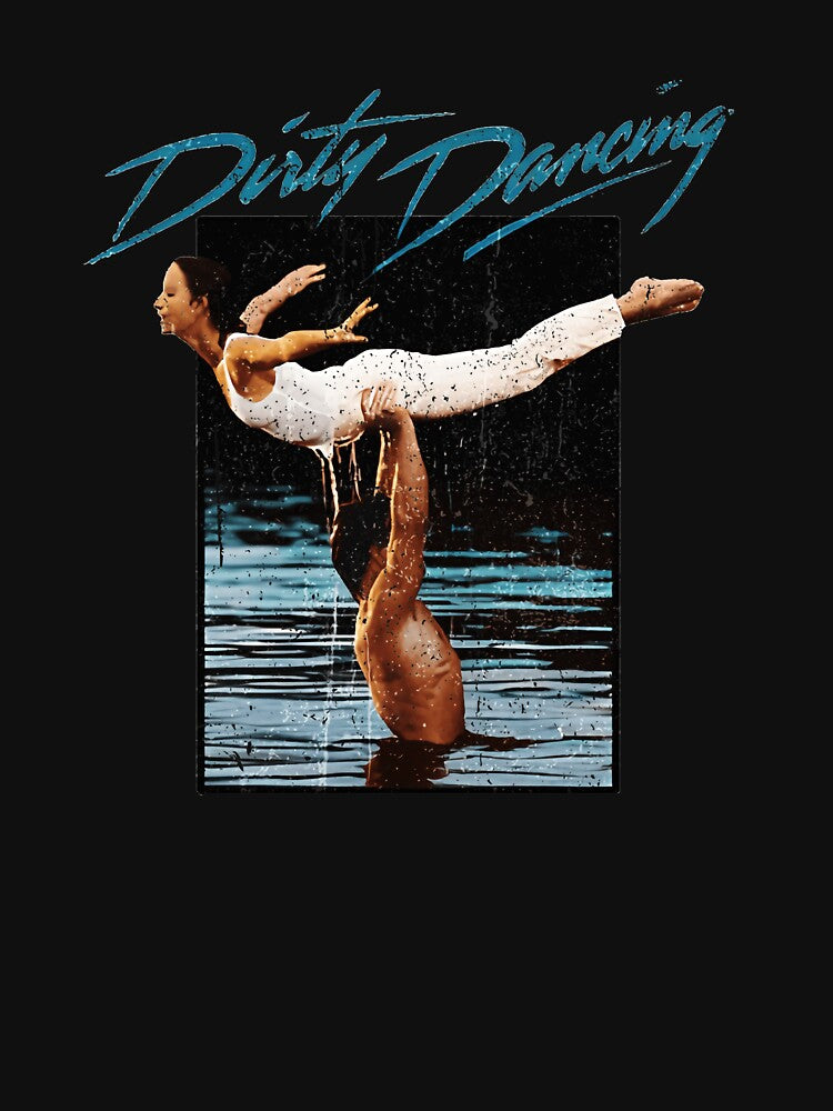 Dirty Dancing Iconic Lift Scene Over Water by carldaella