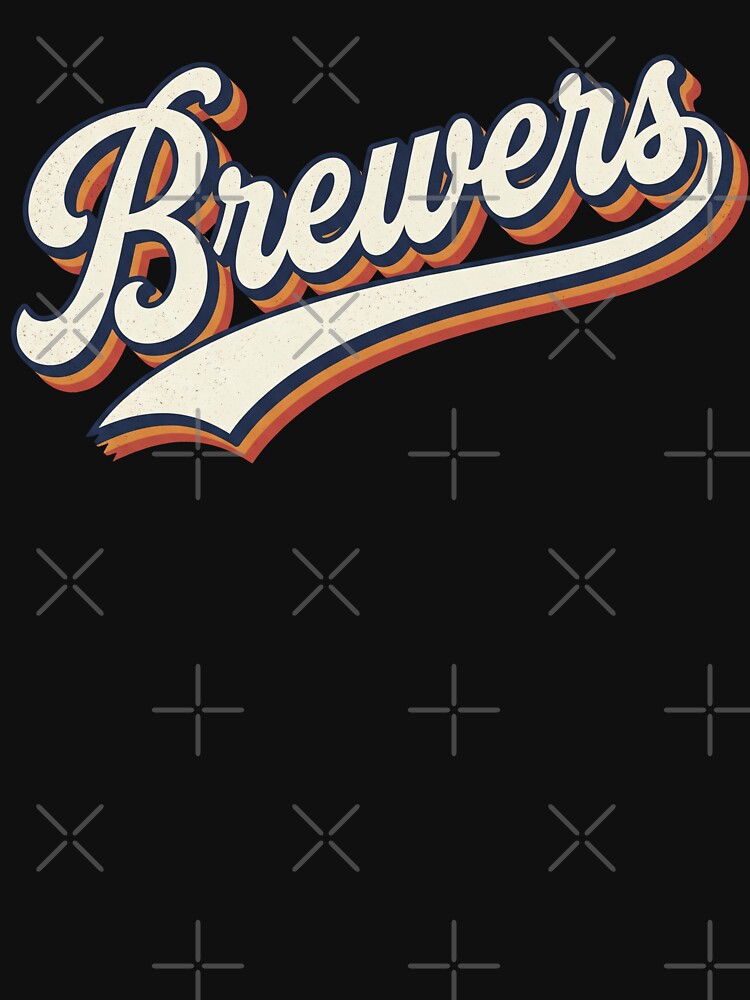 Brewers Script Logo Vintage Style Beer Lover Shirt Retro Brewing Design by ArcaneArtistry