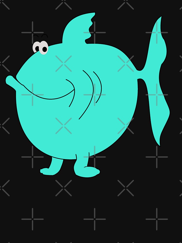 Cute Fishy Fish by Lazy Dad Creations