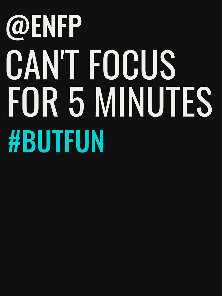 ENFP CAN’T FOCUS FOR 5 MINUTES #BUTFUN | MBTI COMMENTS SERIES — ENFP PERSONALITY EDITION by WitLounge