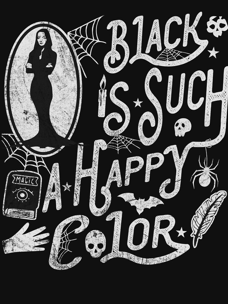 Black Is Such A Happy Color by MichaelOsborne1