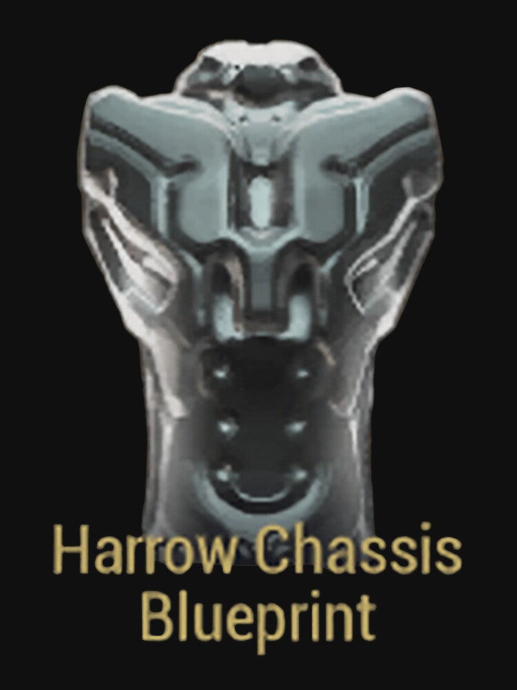 Harrow Chassis Blueprint Warframe Tennocon Meme by bryttanisiarra