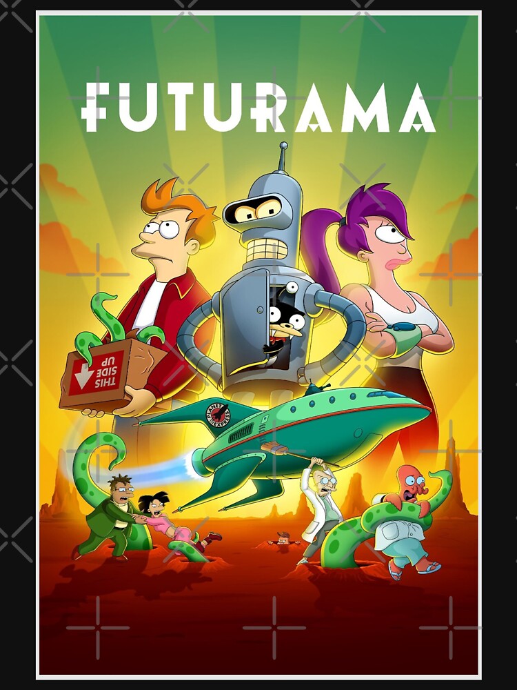 FUTURAMA by Jefrox