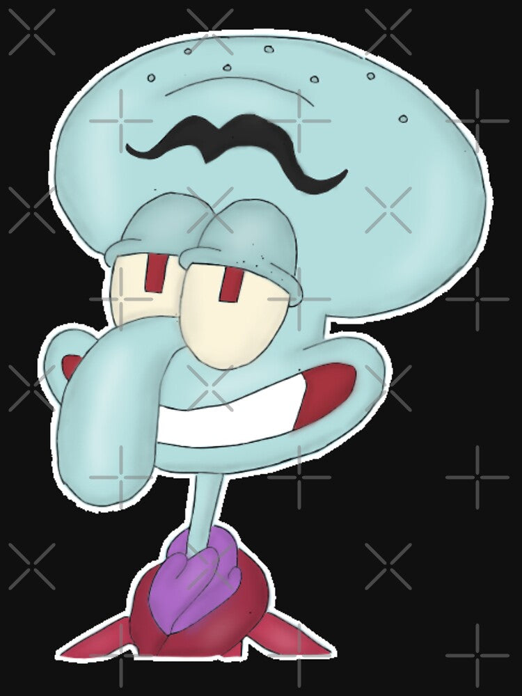 Squilliam Fancyson by Illustrationsbyv