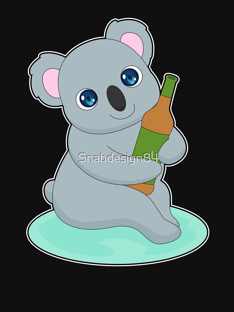 Koala Bottle Beer by Snabdesign84