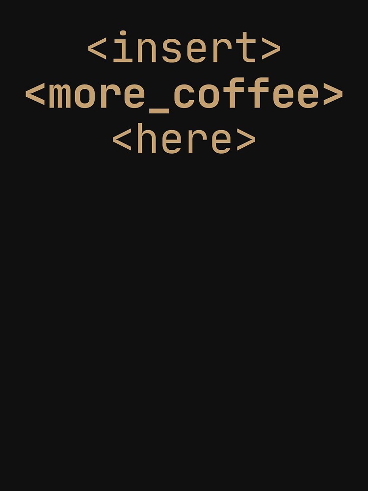 Insert More Coffee Here by HugSomeNettles