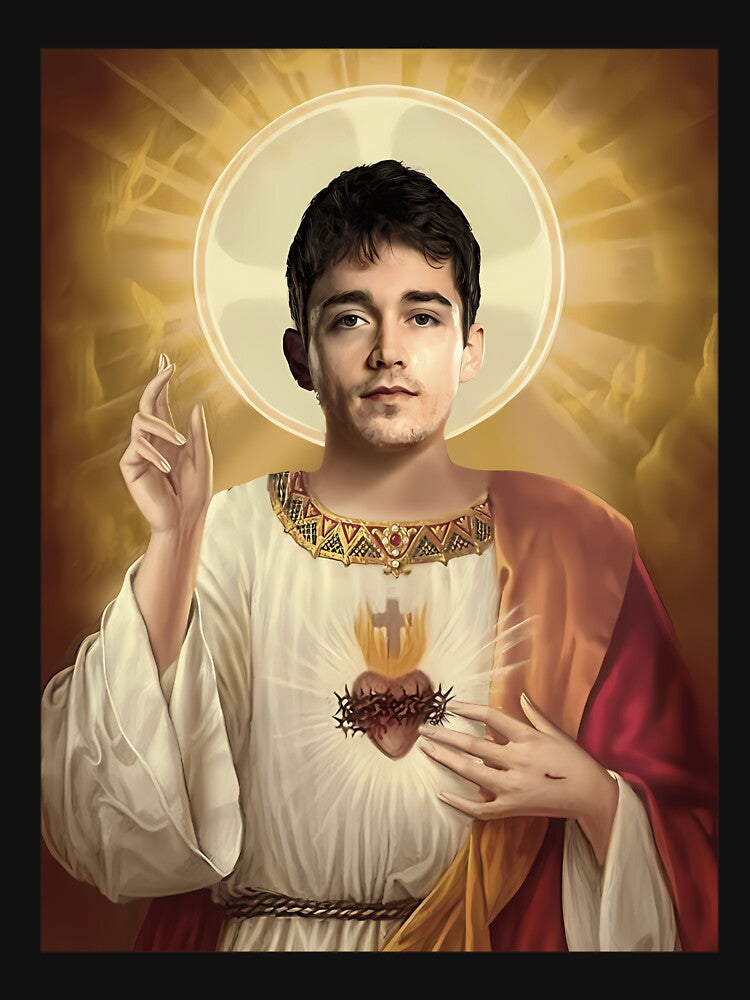 Charles Leclerc Jesus by Tammicman