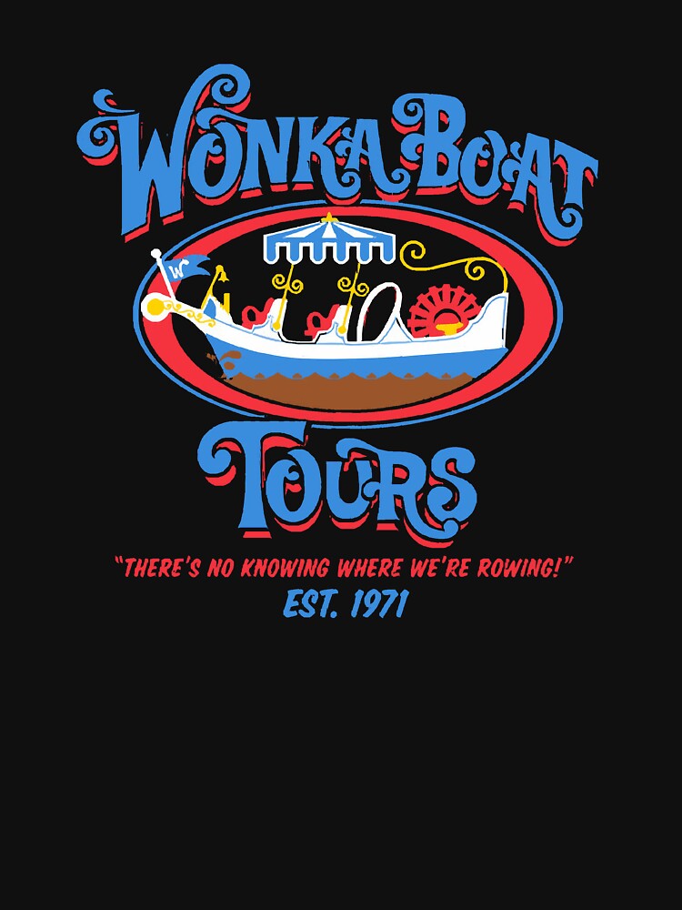 Chocolate Factory Boat Tours by simonihy