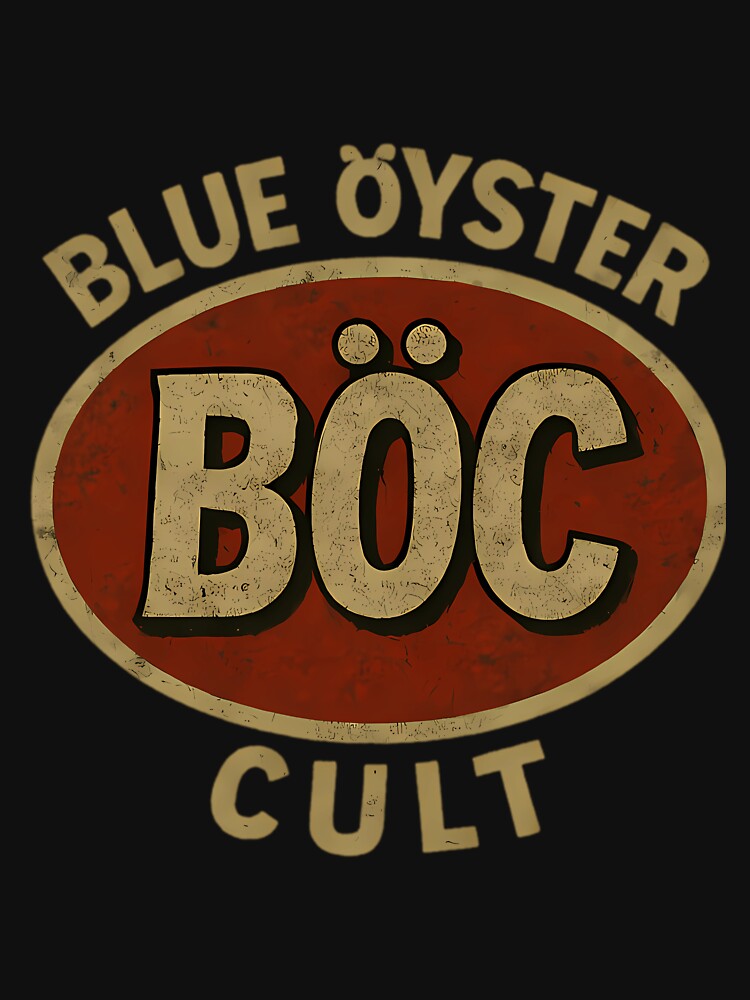 Boc Blue Oyster Cult Vintage by VictoriaNicolas