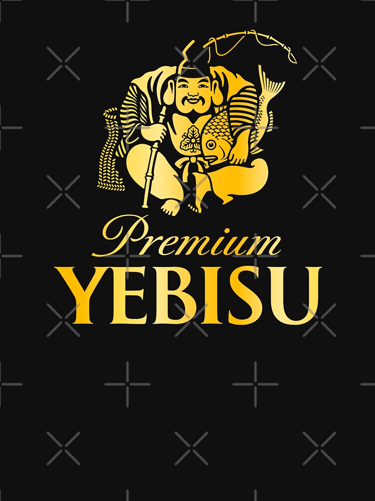 Yebisu Premium (ヱビス) Golden Logo by RubenCRM