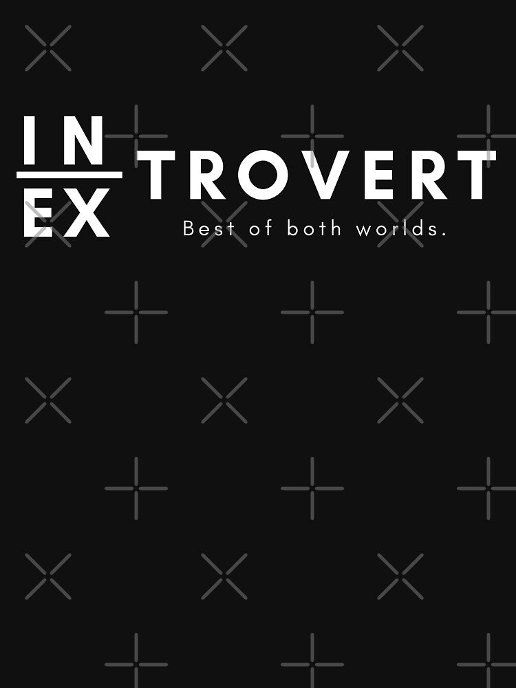 Ambivert introvert extrovert by lolora