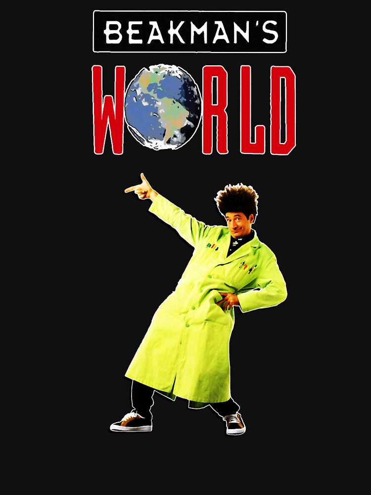 Zany Science Beakmans world 90s Tribute by Ktipsaen