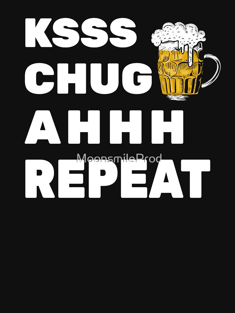 Beer Enjoy Empty Repeat by MoonsmileProd