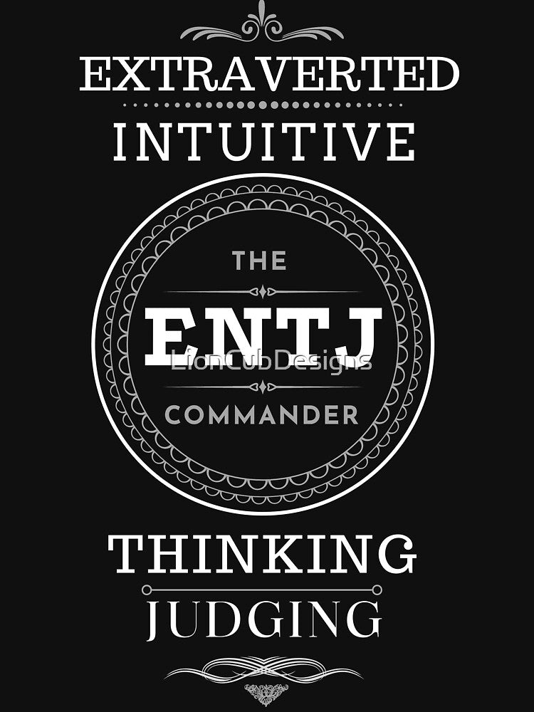 MBTI- The ENTJ commander by LionCubDesigns