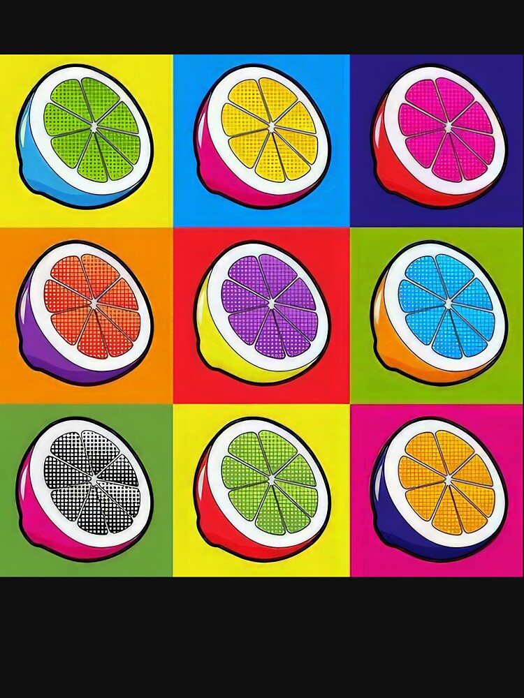 Retro Pop Art Vibes – Colorful Comic Inspired Artwork by Bondira-Spono