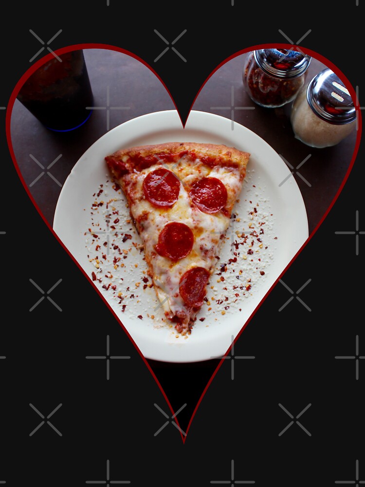 I Heart Pizza by quirkycounselor
