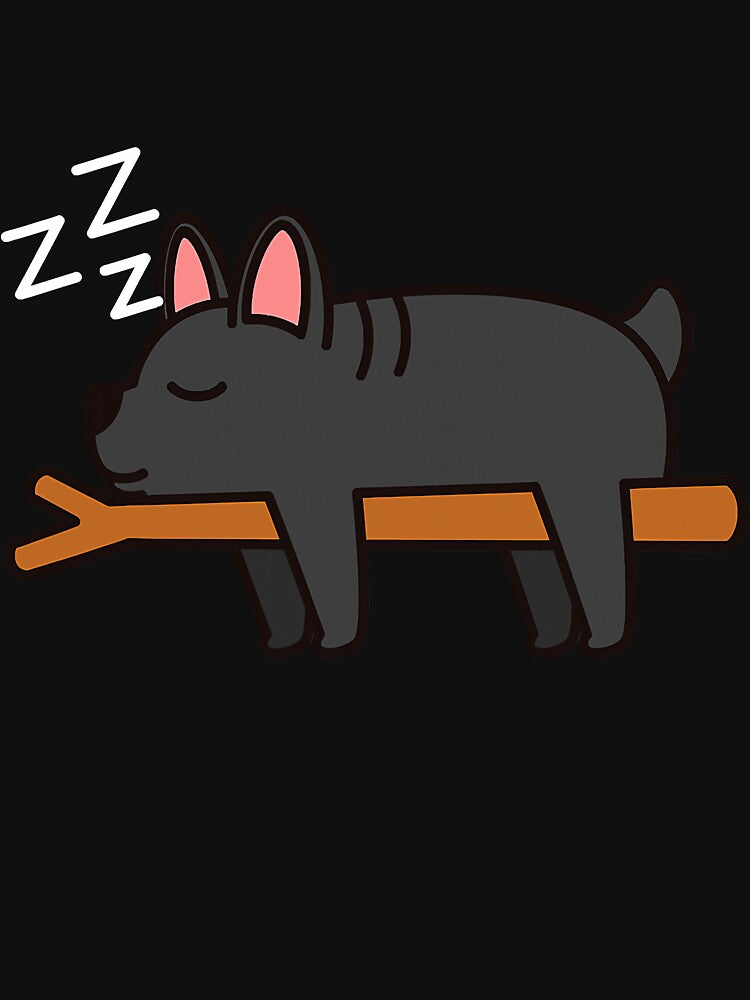 Sleeping Lazy French Bulldog Dog by saragrant39