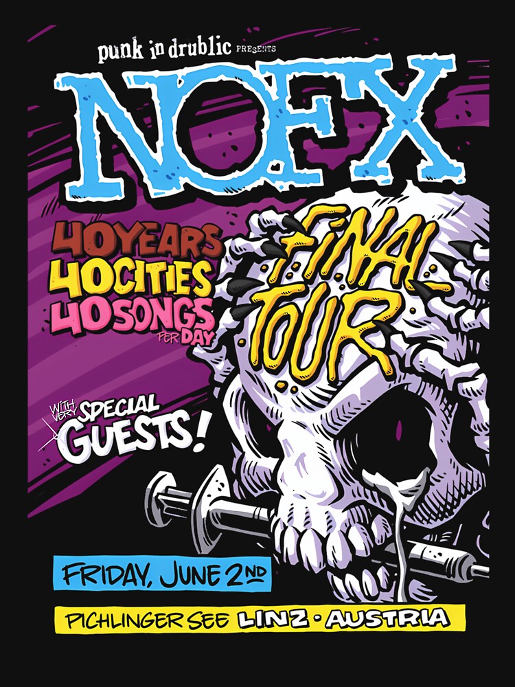 N.o.f.x Final Tour 2023 - Punk Rock Legacy by BOYSMHS2000
