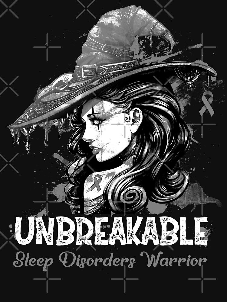 Halloween Sleep Disorders Warrior Unbreakable by tenjun16